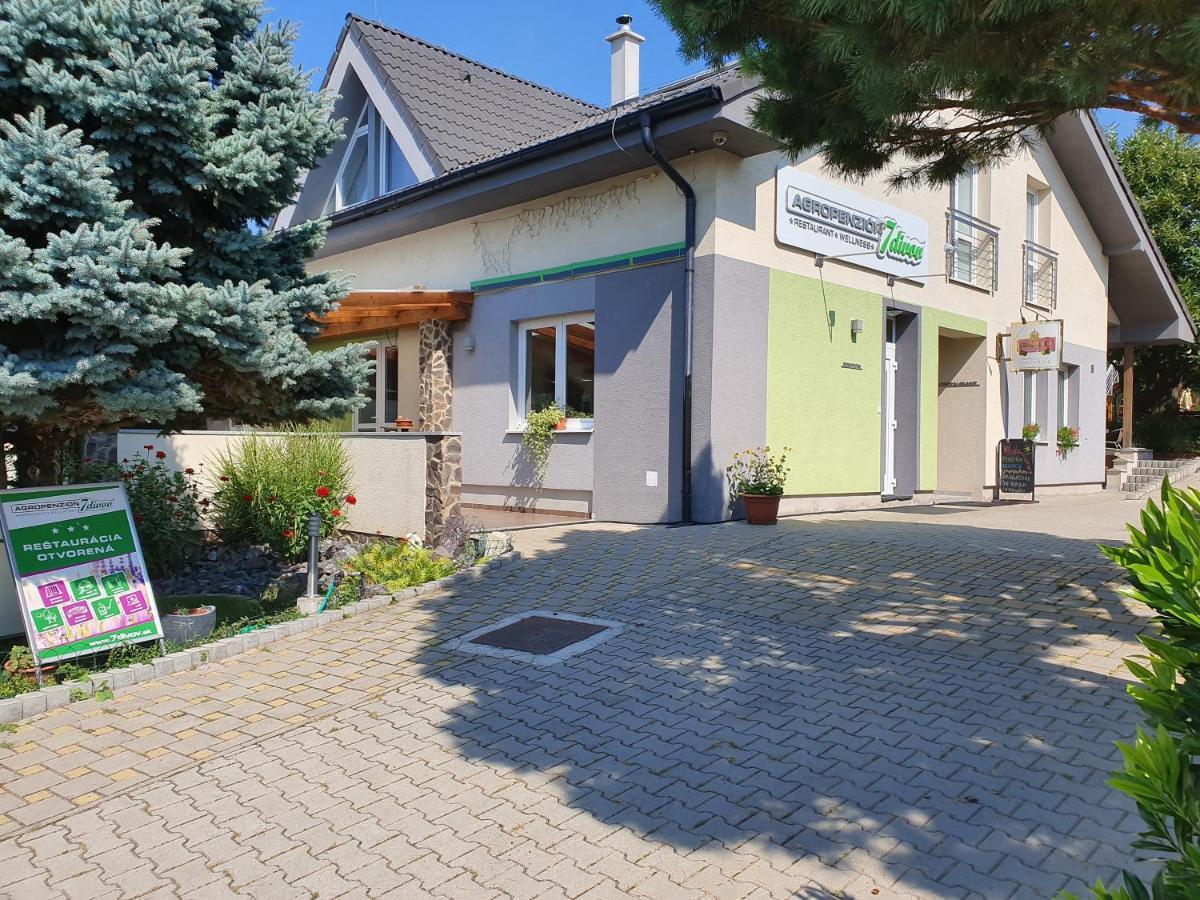 Agropenzion 7Divov Dolna Krupa Exteriör bild